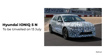 Hyundai Ioniq 5 N To Be Unveiled On 13 July