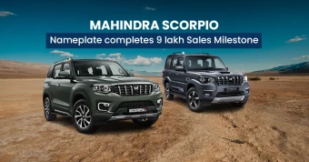 Mahindra Scorpio Nameplate Completes 9 lakh Sales Milestone