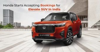 Honda Starts Accepting Bookings for Elevate SUV in India, Variants Revealed