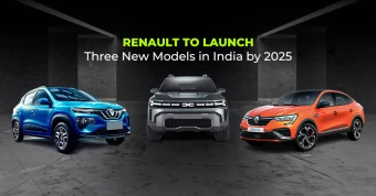 Renault To Launch Three New Models In India By 2025