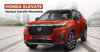 Honda Elevate Variant Details Revealed