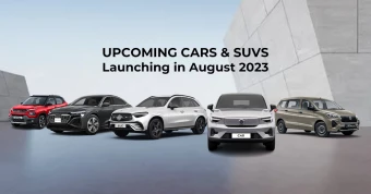 Upcoming Cars and SUVs Launching in August 2023