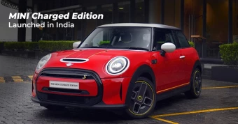 MINI Charged Edition Launched in India