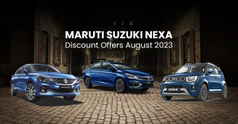 Maruti Suzuki Nexa Discount Offers August 2023
