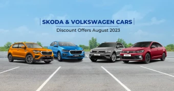 Skoda & Volkswagen Cars Discount Offers August 2023