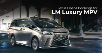 Lexus Opens Bookings For LM Luxury MPV