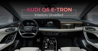 Audi Q6 E-Tron Interiors Revealed
