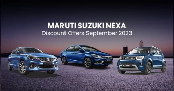 Maruti Suzuki Nexa Discount Offers September 2023