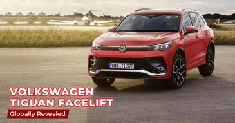 Volkswagen Tiguan Facelift Globally Revealed
