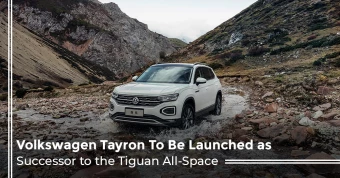 Volkswagen Tayron To Be Launched as Successor to the Tiguan All-Space