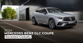 2024 Mercedes Benz GLC Coupe Revealed Globally