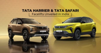 Tata Harrier and Tata Safari Facelifts Unveiled in India