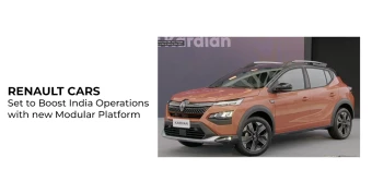 Renault Cars Set to Boost India Operations with new Modular Platform