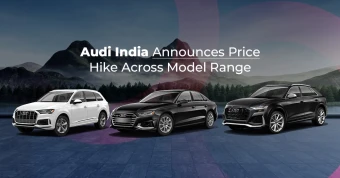 Audi India Announces Price Hike Across Model Range