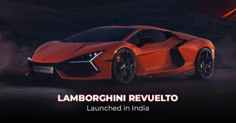 Lamborghini Revuelto Launched in India at Rs 8.89 Crore