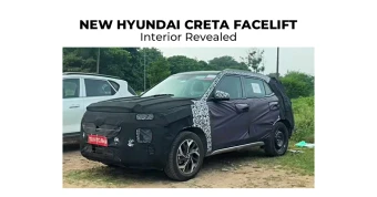 New Hyundai Creta Facelift Interior Details Leaked