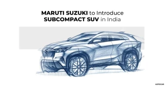 Maruti Suzuki to Introduce Subcompact SUV in India