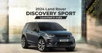 2024 Land Rover Discovery Sport Launched at Rs 67.90 Lakh