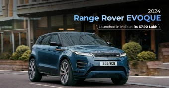 2024 Range Rover Evoque Launched in India at Rs 67.90 Lakh