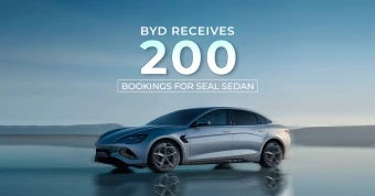 BYD Receives 200 Bookings for Seal Sedan