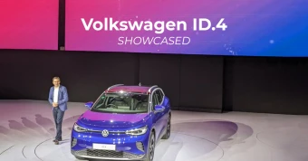 Volkswagen ID.4 Showcased in India