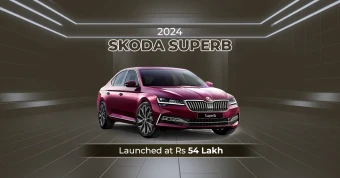 2024 Skoda Superb Launched at Rs 54 Lakh