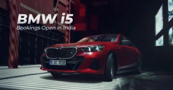 BMW i5 Bookings Open in India