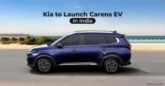 Kia to Launch Carens EV in India