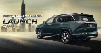 Jeep Meridian Facelift Launch In 2024 - New Details