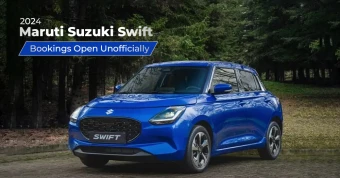 2024 Maruti Suzuki Swift Bookings Open Unofficially