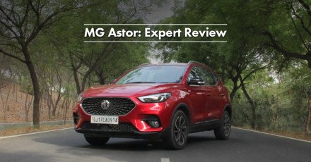 MG Astor: Expert Review