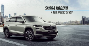 Skoda Kodiaq- A New Species of SUV
