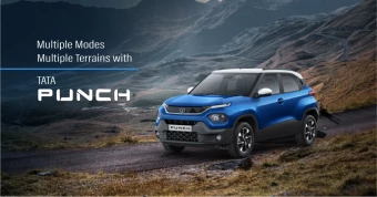 Multiple Modes, Multiple Terrains with Tata Punch