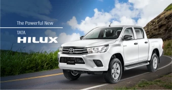 The Powerful New Toyota Hilux