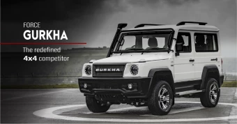 Force Gurkha - The redefined 4x4 competitor
