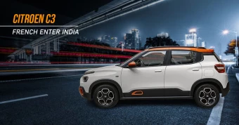Citroen C3 _ French Enters India