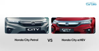Honda City e:HEV vs Honda City Petrol: Price, Features, Specification