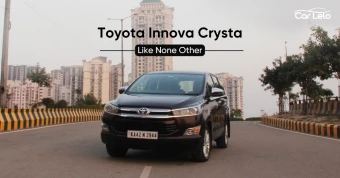 Toyota Innova Crysta – Like None Other