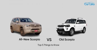All-New Mahindra Scorpio vs Old: Top 5 Things to Know