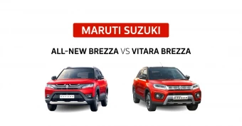 All-New Maruti Suzuki Brezza VS Maruti Suzuki Vitara Brezza