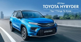 All-New Toyota Hyryder – Top 7 Things To Know