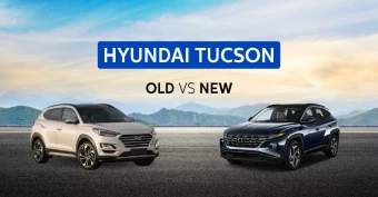 Hyundai Tucson Old VS New