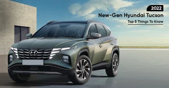 2022 New-Gen Hyundai Tucson - Top 5 Things To Know