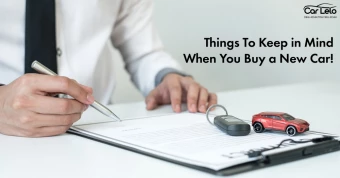 Things To Keep in Mind When You Buy a New Car!