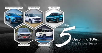 Top 5 Upcoming SUVs, This Festive Season