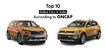A List of Top 10 Safest Cars in India According to GNCAP