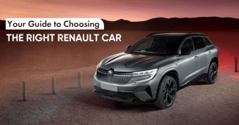 Your guide to choosing the right Renault car