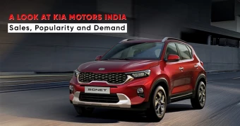A Look At Kia Motors India- Sales, Popularity and Demand
