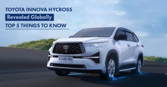 Toyota Innova Hycross Revealed Globally - Top 5 Things to Know