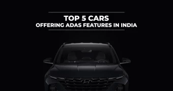 Top 5 Cars Offering ADAS Features in India